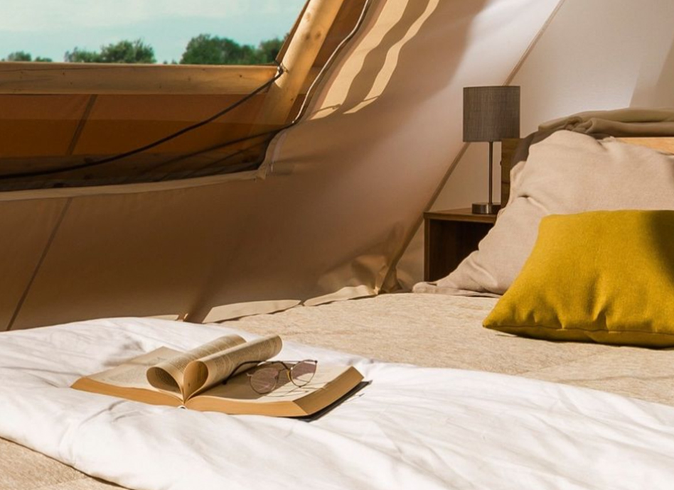 ALLTREK LuxCab POLARIS Tenda Glamping Semi Permanen