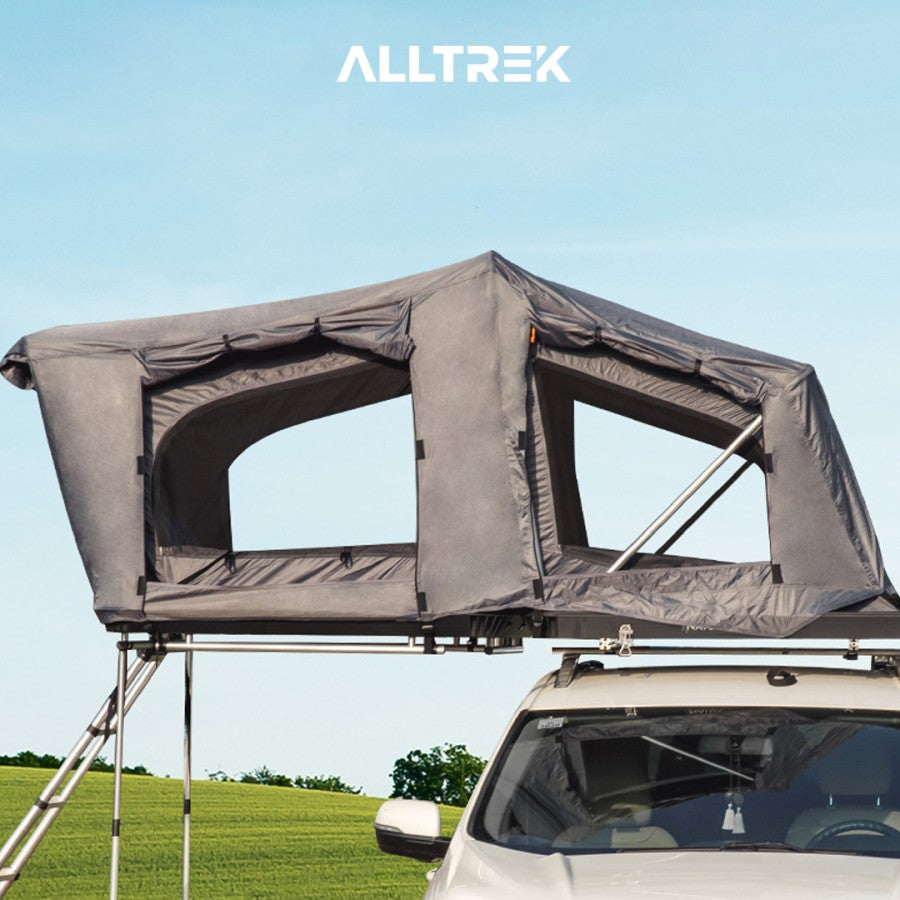 ALLTREK เต็นท์หลังคา Hard Shell NATURENEST ชั้นวางหลังคา 4-6 คน