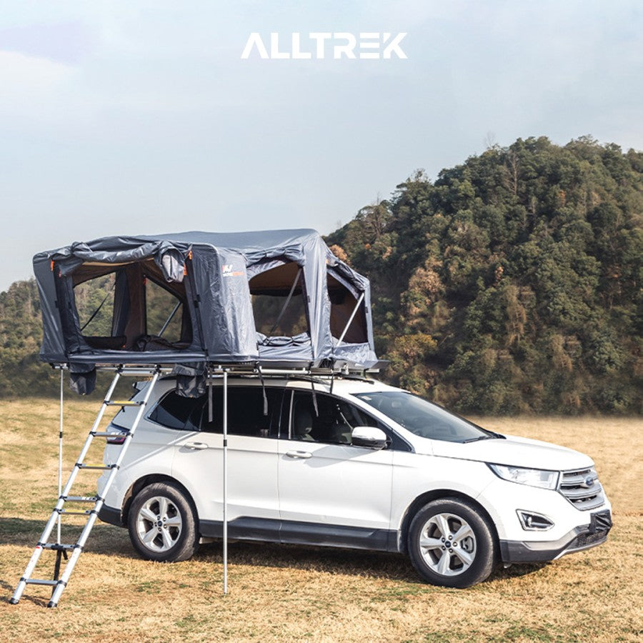 ALLTREK เต็นท์หลังคา Hard Shell NATURENEST ชั้นวางหลังคา 4-6 คน