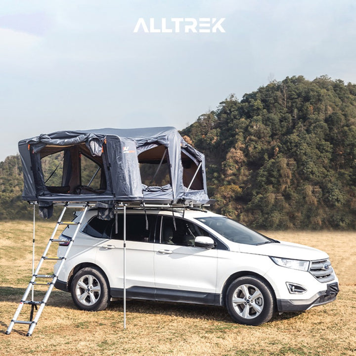 ALLTREK เต็นท์หลังคา Hard Shell NATURENEST ชั้นวางหลังคา 4-6 คน