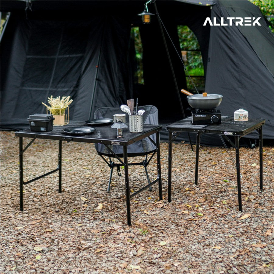 ALLTREK Meja Lipat NOMADEN Folding Table Iron Mesh