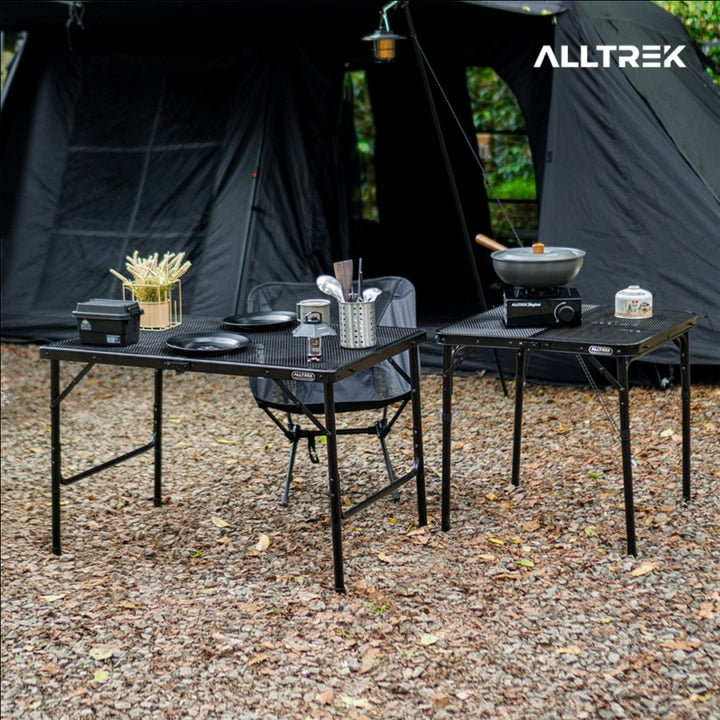 ALLTREK Meja Lipat NOMADEN Folding Table Iron Mesh