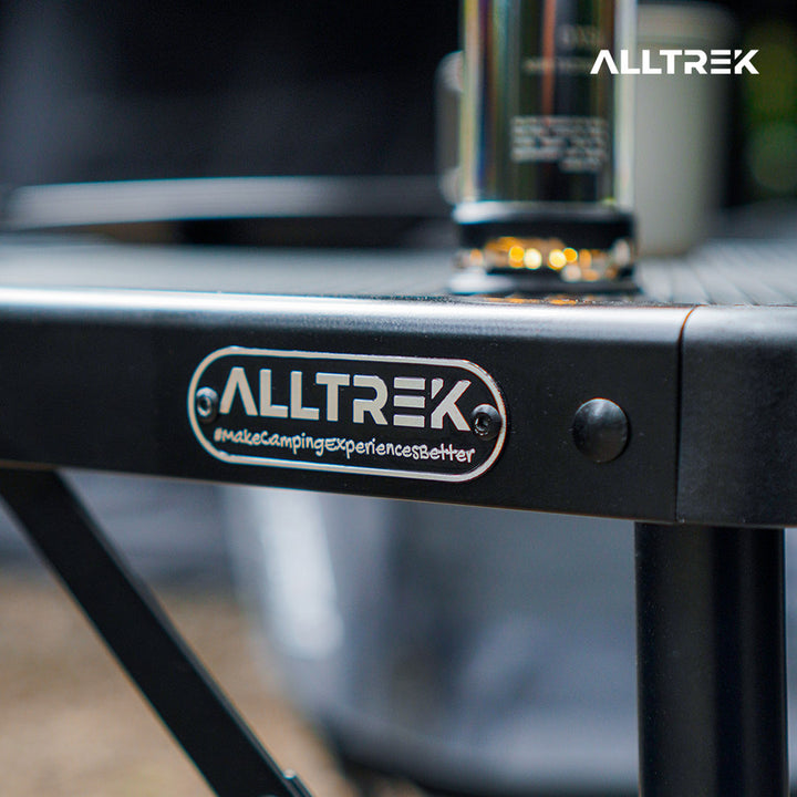 ALLTREK Meja Lipat NOMADEN Folding Table Iron Mesh