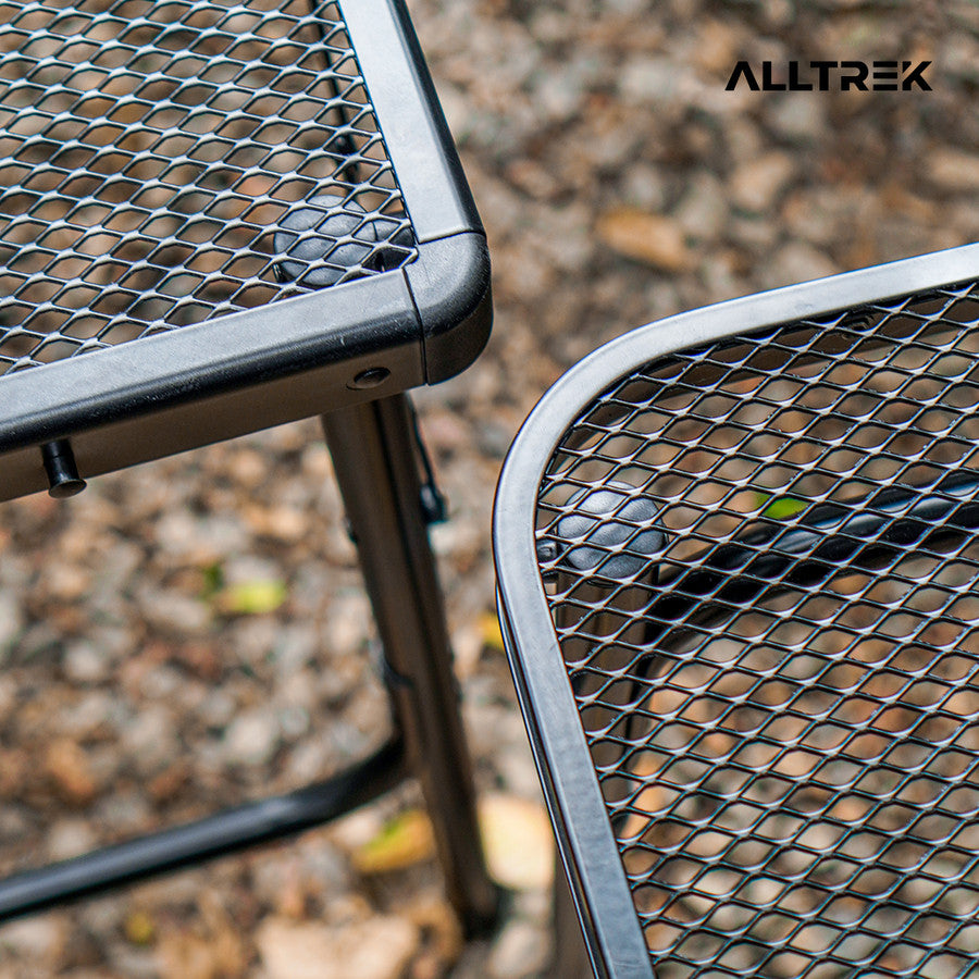 ALLTREK Meja Lipat NOMADEN Folding Table Iron Mesh