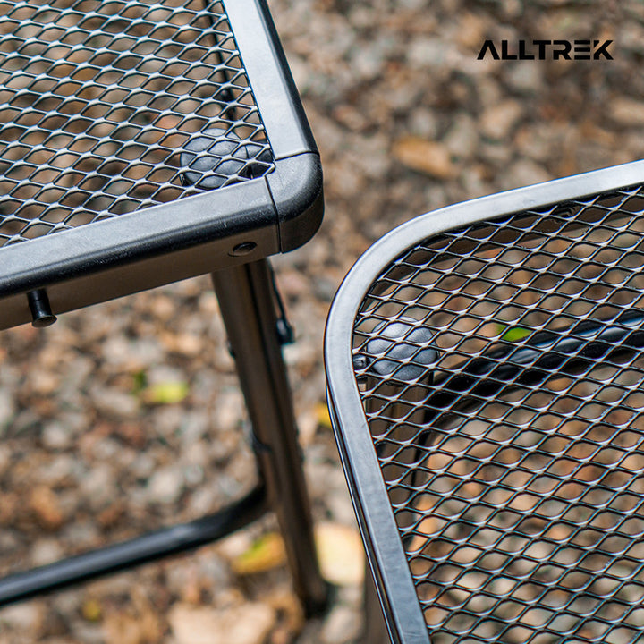 ALLTREK Meja Lipat NOMADEN Folding Table Iron Mesh