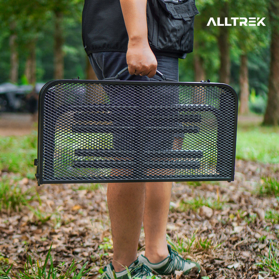 ALLTREK Meja Lipat NOMADEN Folding Table Iron Mesh