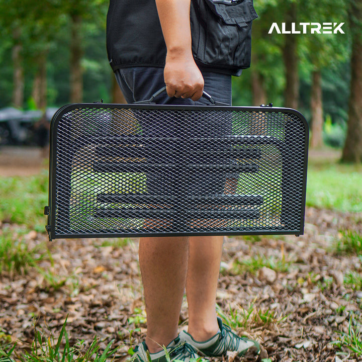 ALLTREK Meja Lipat NOMADEN Folding Table Iron Mesh