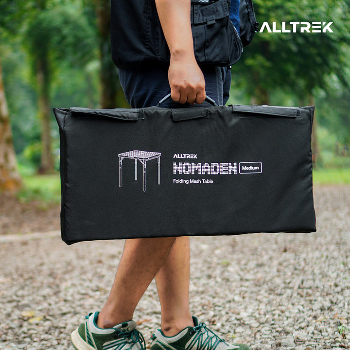 ALLTREK Meja Lipat NOMADEN Folding Table Iron Mesh