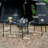 ALLTREK NOMADEN โต๊ะพับ โต๊ะพับตาข่ายเหล็ก