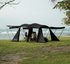 PREORDER 60 HARI INDOFEST - ALLTREK Tenda Camping ECLIPTA AIR BLACK Inflatable Air Tent Tunnel
