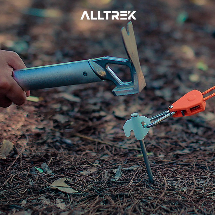 หมุดเต็นท์ตั้งแคมป์ ALLTREK ECLIPSO Ground Nail Glow In The Dark