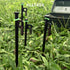 ALLTREK หมุดเต็นท์สำหรับตั้งแคมป์ IRON Ground Nail เรืองแสงในที่มืด