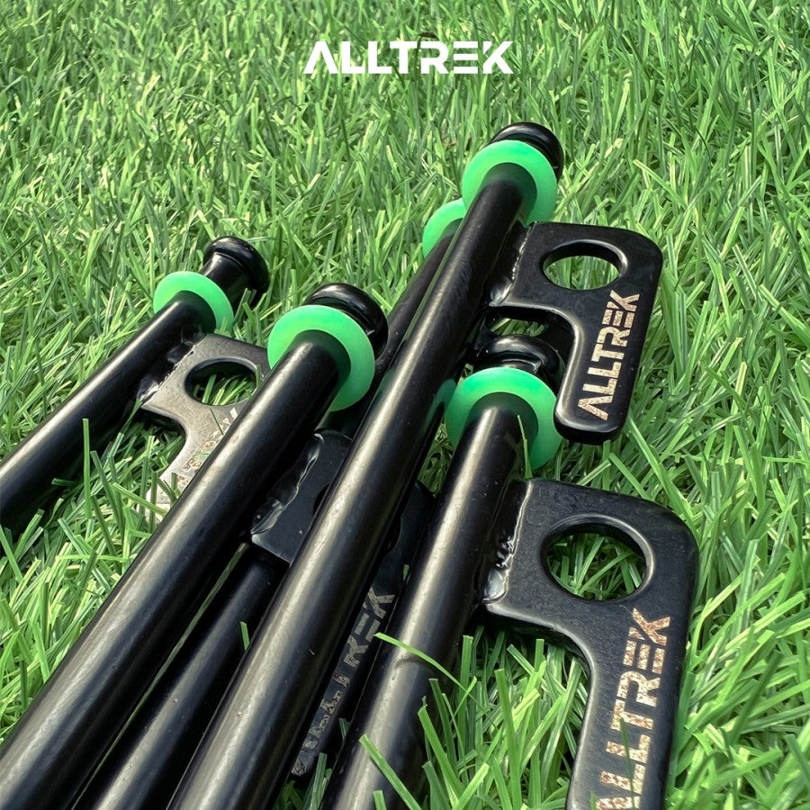 ALLTREK หมุดเต็นท์สำหรับตั้งแคมป์ IRON Ground Nail เรืองแสงในที่มืด