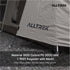 ALLTREK เต็นท์อัตโนมัติ PEAK VILLA Camping Glamping Luxury 2 ชั้น