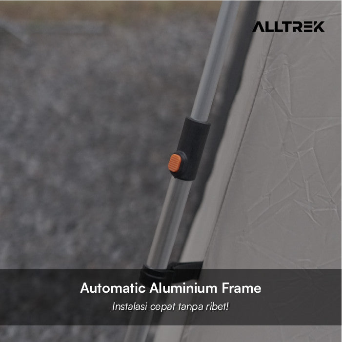 ALLTREK Tenda Otomatis PEAK VILLA Camping Glamping Luxury Double Layer