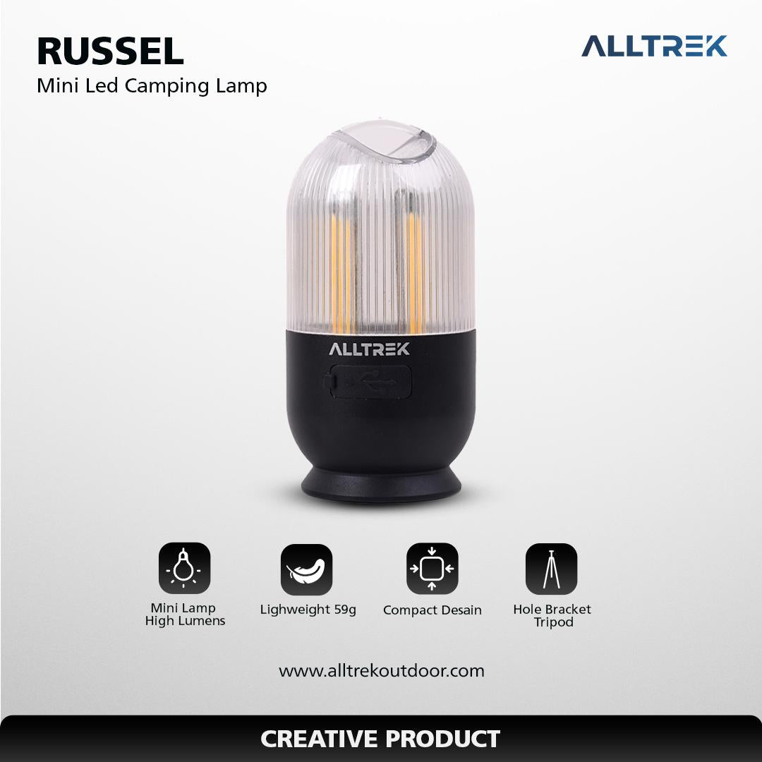 ALLTREK Lampu Camping RASSEL Mini Camping Lamp