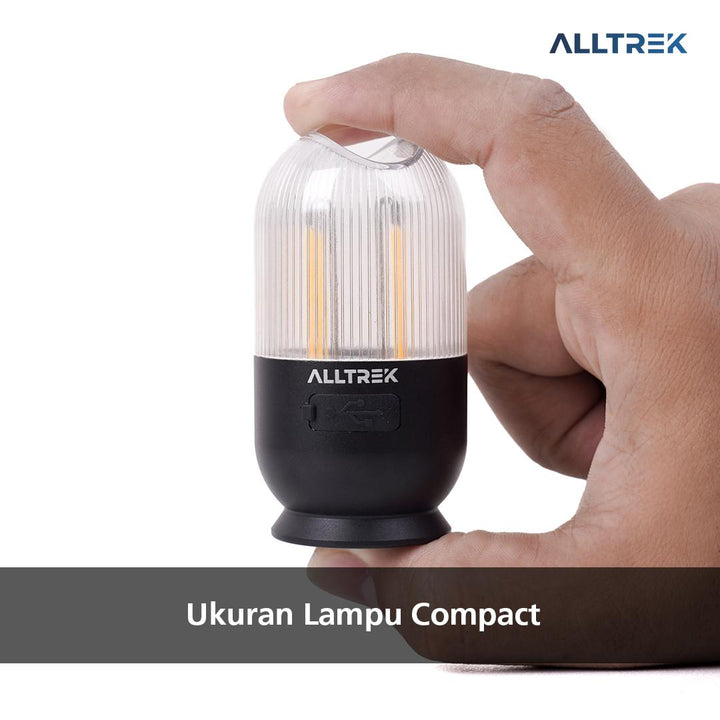 ALLTREK Lampu Camping RASSEL Mini Camping Lamp