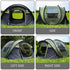 ALLTREK เต็นท์แคมปิ้ง RINNEZIC เต็นท์ป๊อปอัพอัตโนมัติ