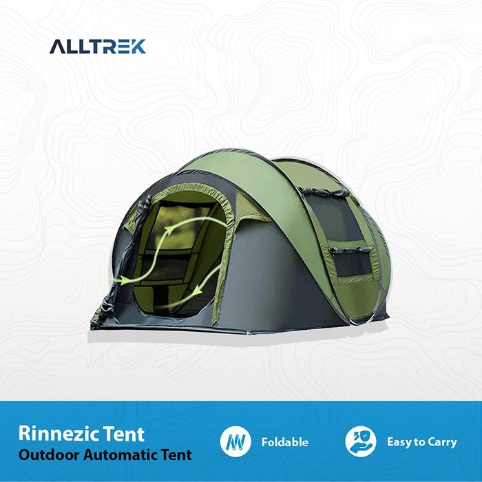 ALLTREK เต็นท์แคมปิ้ง RINNEZIC เต็นท์ป๊อปอัพอัตโนมัติ