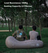 ALLTREK โซฟาเป่าลม SCALER เตียงลมแบบพกพากลางแจ้ง