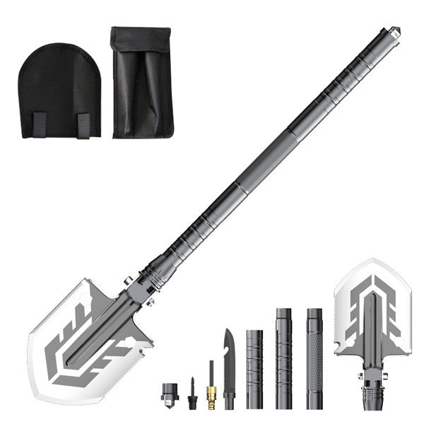 ALLTREK Shovel Hoe ATS-1 Shover Survival Camping มัลติฟังก์ชั่น