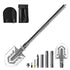 ALLTREK Shovel Hoe ATS-1 Shover Survival Camping มัลติฟังก์ชั่น