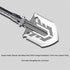 ALLTREK Shovel Hoe ATS-1 Shover Survival Camping มัลติฟังก์ชั่น