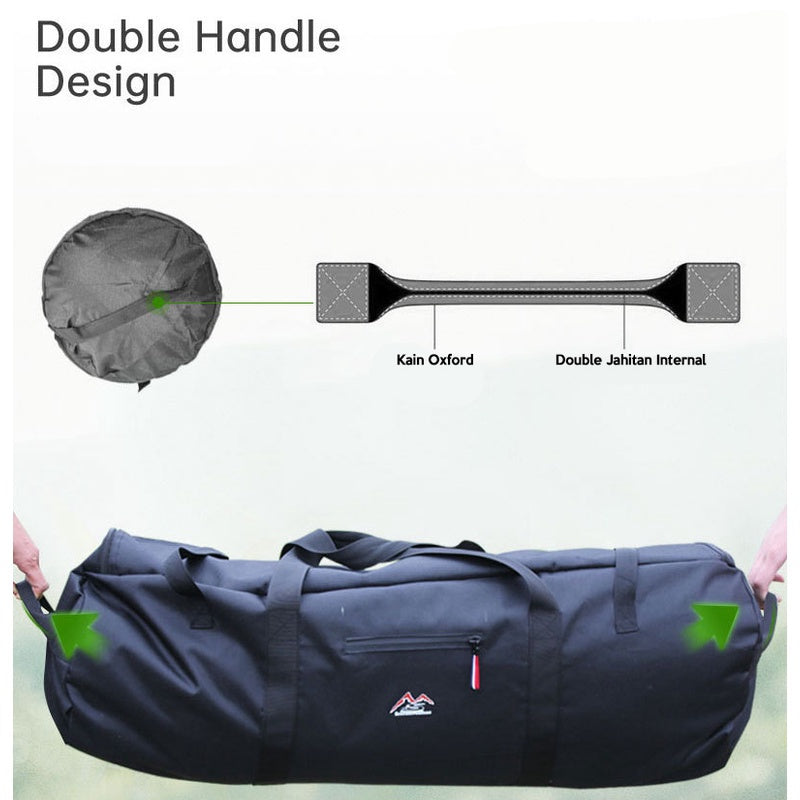 ALLTREK Tas Multifungsi Portabel Lipat Tenda Outdoor Waterproof
