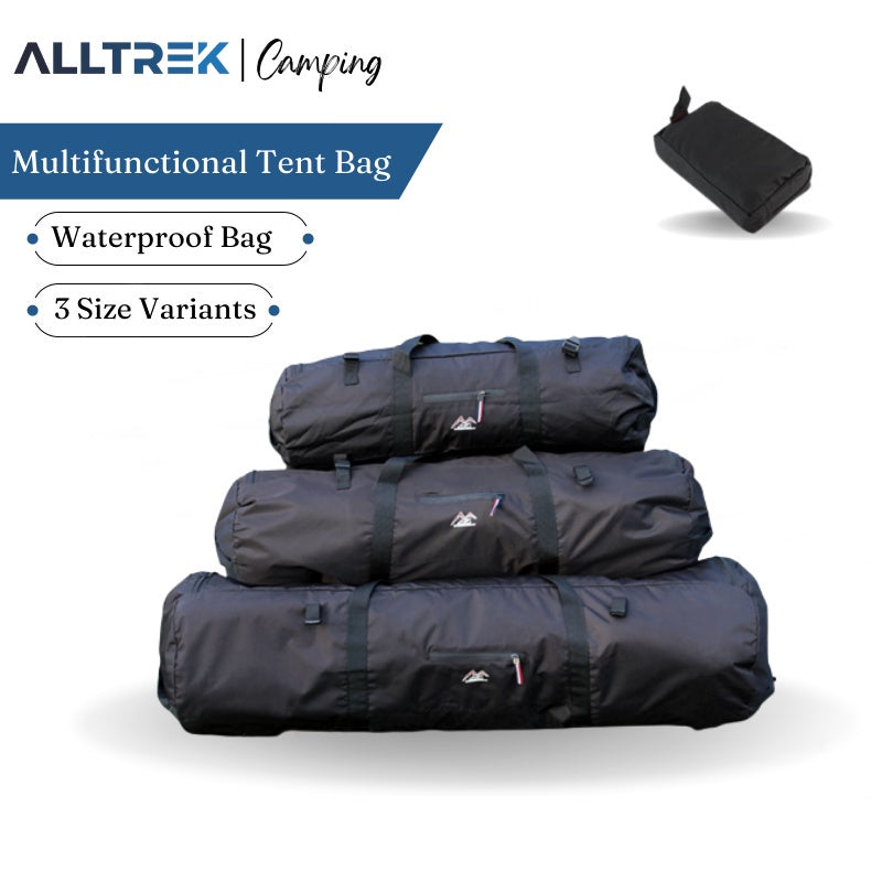 ALLTREK Tas Multifungsi Portabel Lipat Tenda Outdoor Waterproof