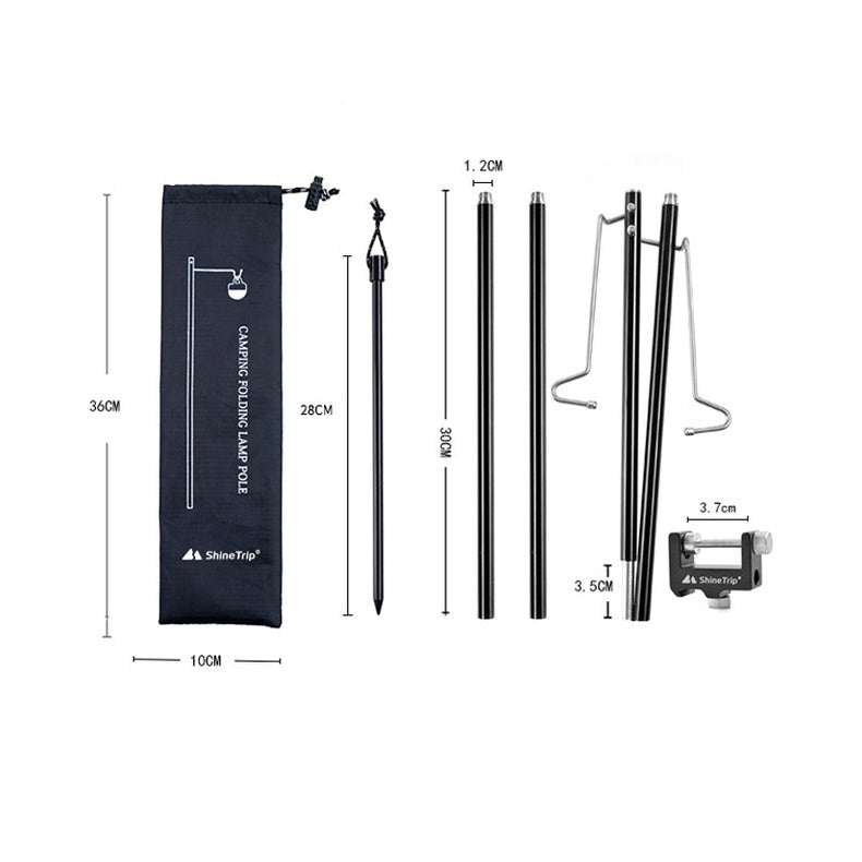 ALLTREK Stand Lamp Ultralight ATLS-1 Camping Tiang Lampu Outdoor