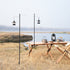 ALLTREK Stand Lamp Ultralight ATLS-1 Camping Tiang Lampu Outdoor