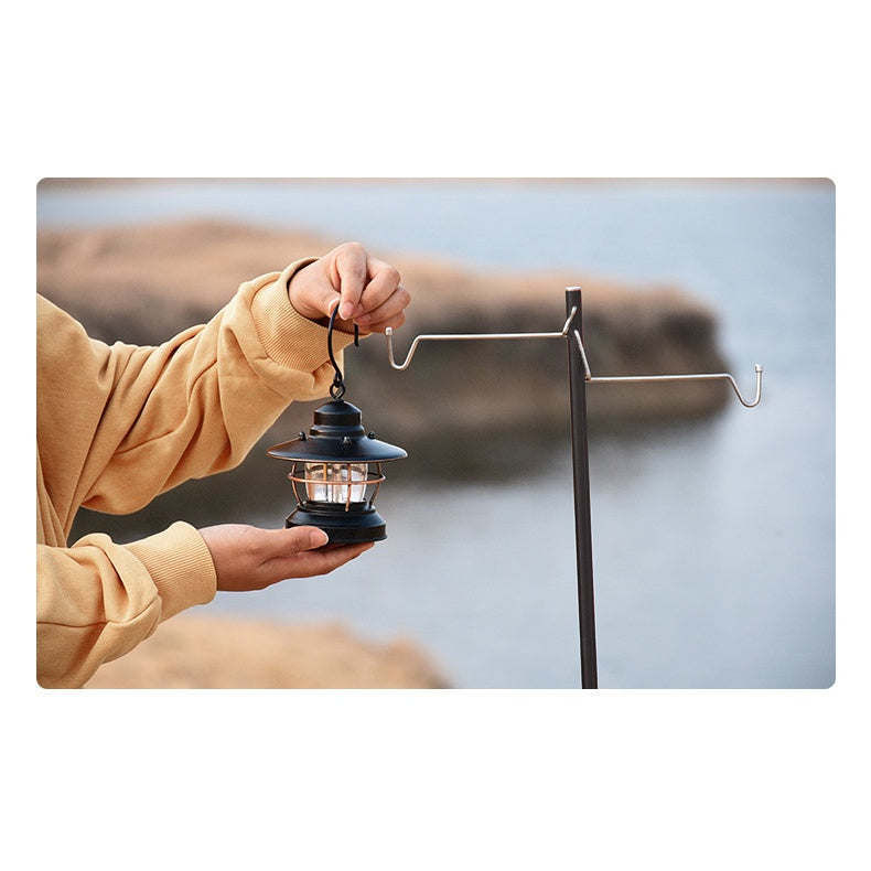 ALLTREK Stand Lamp Ultralight ATLS-1 Camping Tiang Lampu Outdoor