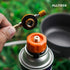 ALLTREK Gas Adaptor GASMATE Connector Cannister