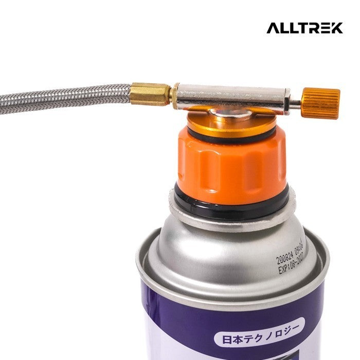 ALLTREK Gas Adaptor GASMATE Connector Cannister