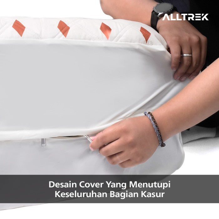 ALLTREK Sprei Kasur Angin STOVY Cover Sheet Double Moisture Proof Mat