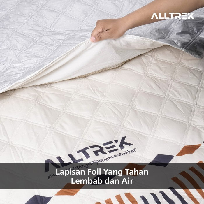 ALLTREK Sprei Kasur Angin STOVY Cover Sheet Double Moisture Proof Mat