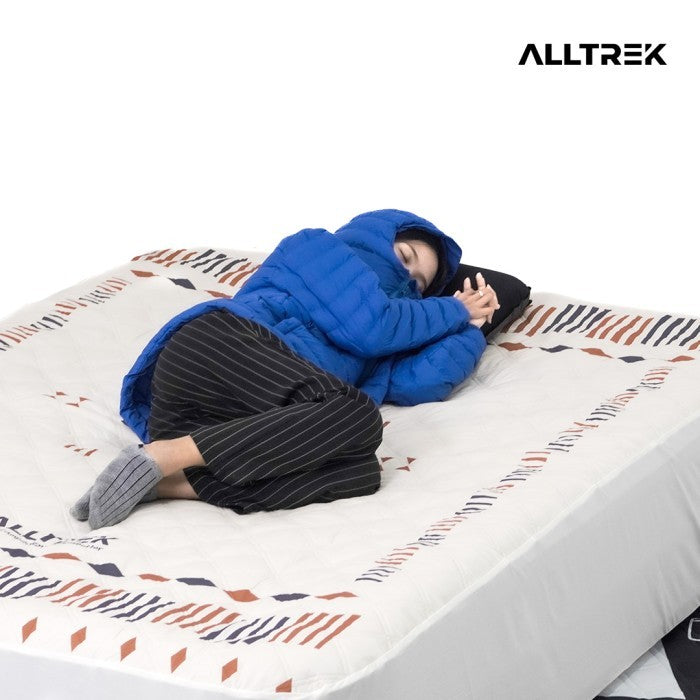 ALLTREK Sprei Kasur Angin STOVY Cover Sheet Double Moisture Proof Mat