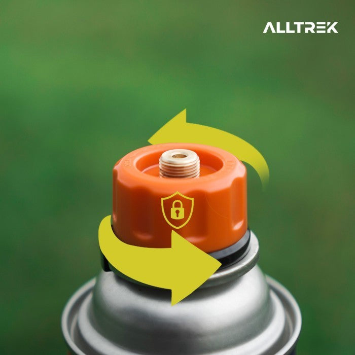 ALLTREK Gas Adaptor GASMATE Connector Cannister