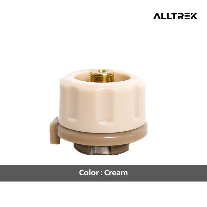 ALLTREK Gas Adaptor GASMATE Connector Cannister