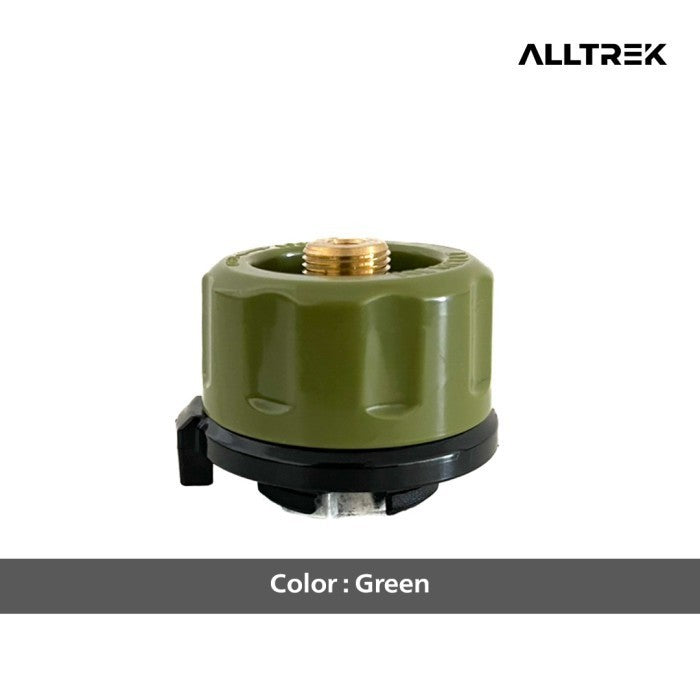 ALLTREK Gas Adaptor GASMATE Connector Cannister