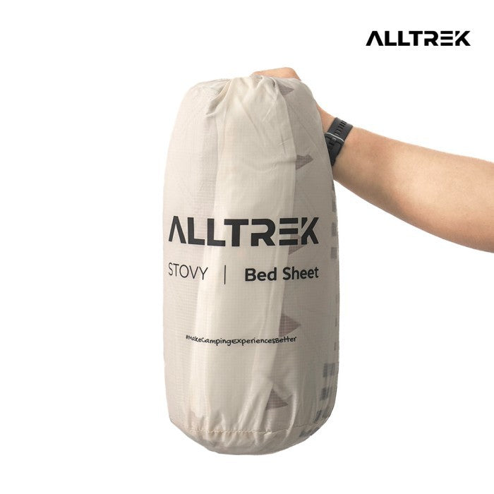 ALLTREK Sprei Kasur Angin STOVY Cover Sheet Double Moisture Proof Mat