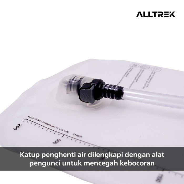 ALLTREK Water Bladder Hydronation Pack Kantong Air Minum Sepeda Hiking BPA Free