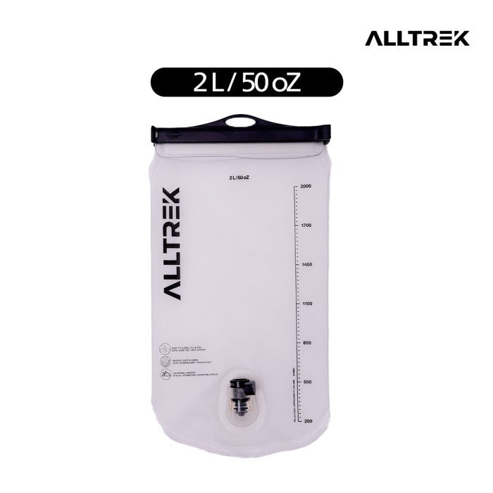 ALLTREK Water Bladder Hydronation Pack Kantong Air Minum Sepeda Hiking BPA Free