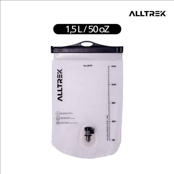 ALLTREK Water Bladder Hydronation Pack Kantong Air Minum Sepeda Hiking BPA Free