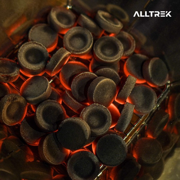 ALLTREK Arang Briket BBQ Charcoal Smokeless Fast burner_33mm