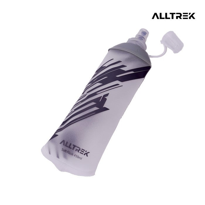 ALLTREK Foldable Soft Flask Botol Air Minum Lipat Sport Water Bottle BPA Free