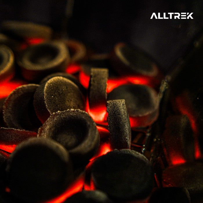 ALLTREK Arang Briket BBQ Charcoal Smokeless Fast burner_33mm