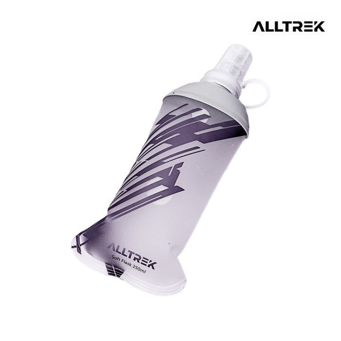 ALLTREK Foldable Soft Flask Botol Air Minum Lipat Sport Water Bottle BPA Free