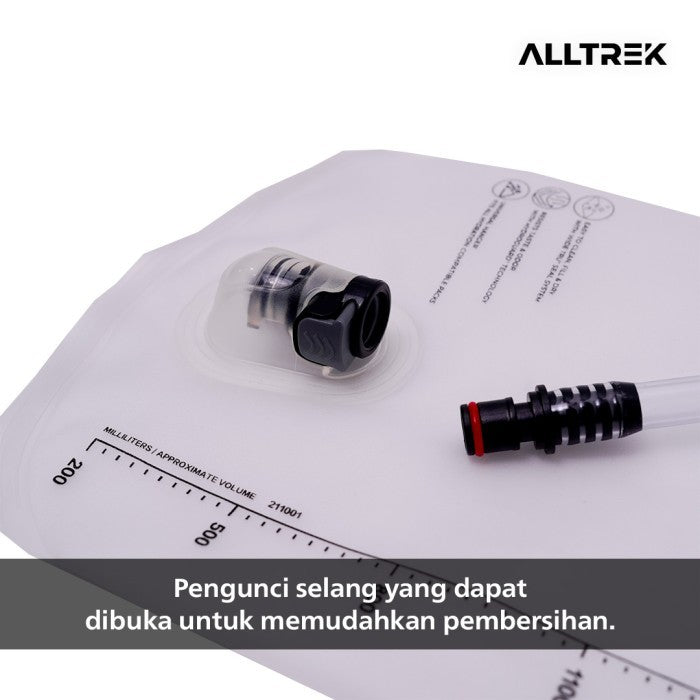 ALLTREK Water Bladder Hydronation Pack Kantong Air Minum Sepeda Hiking BPA Free