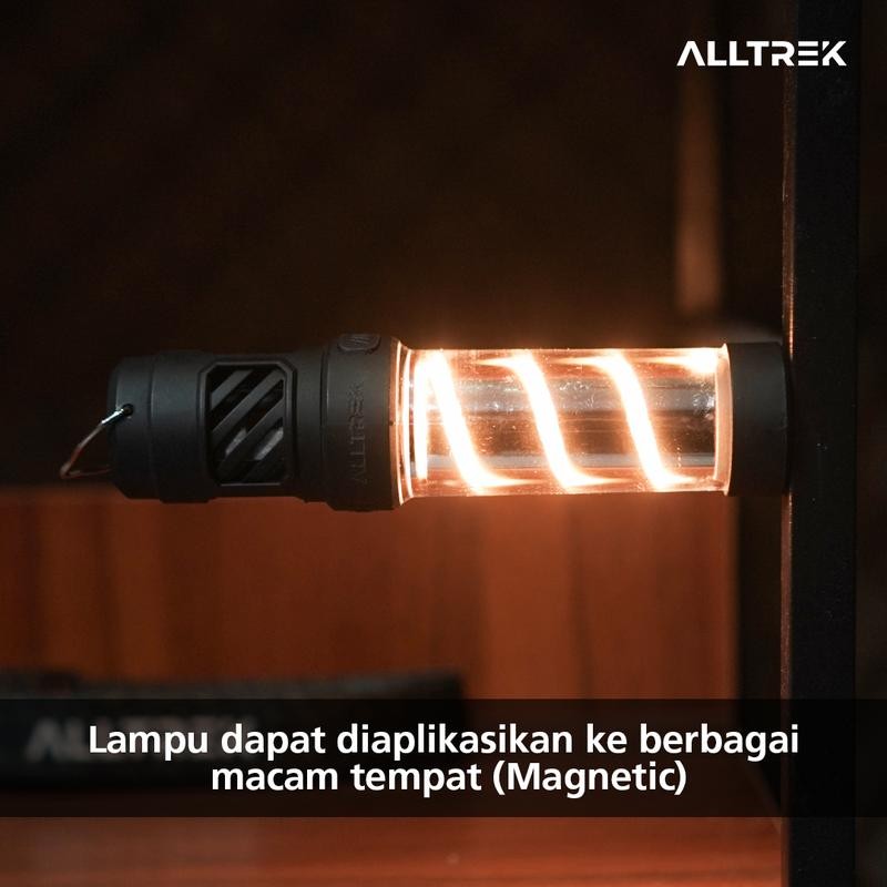 ALLTREK Noctura Lampu Camping 3in1 Multifungsi